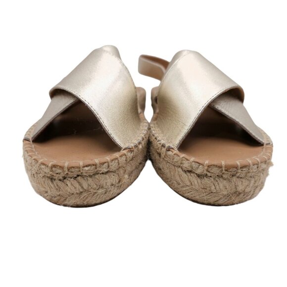 Soludos Metallic Sandals - Picture 3 of 8